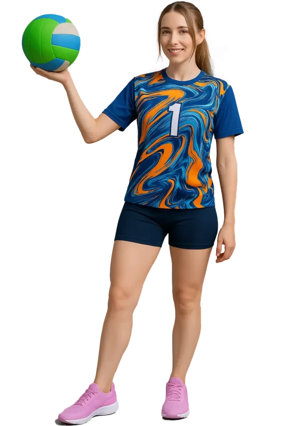 chica voly para portada